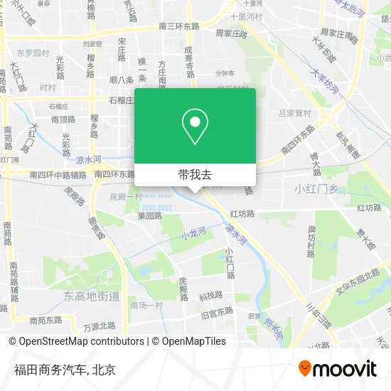 福田商务汽车地图