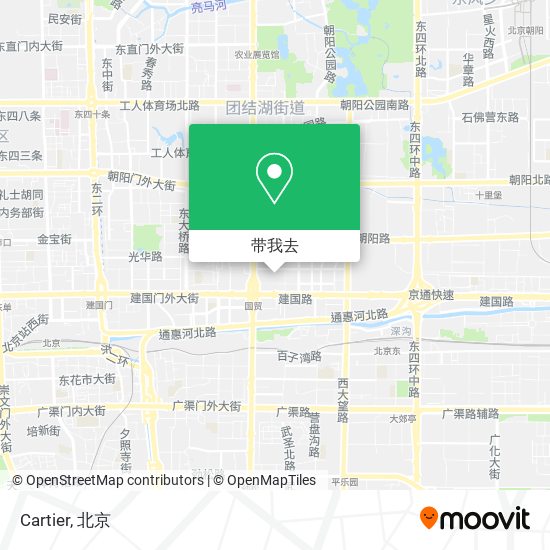 Cartier地图