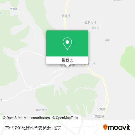 东邵渠镇纪律检查委员会地图