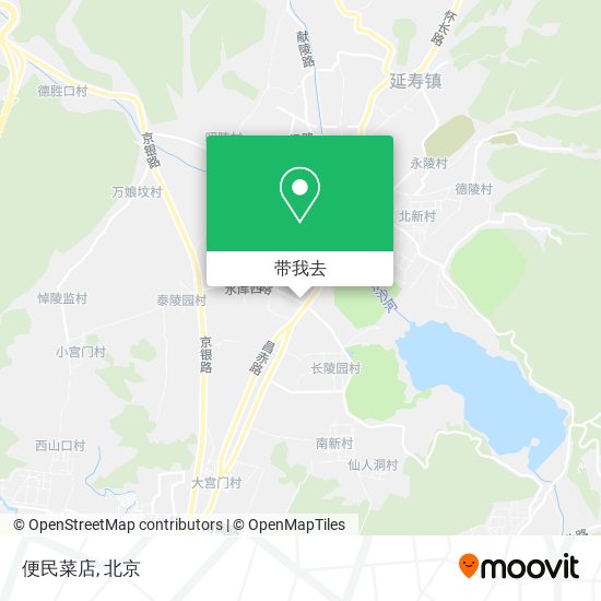 便民菜店地图