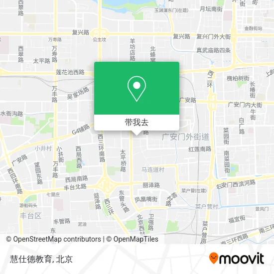 慧仕德教育地图