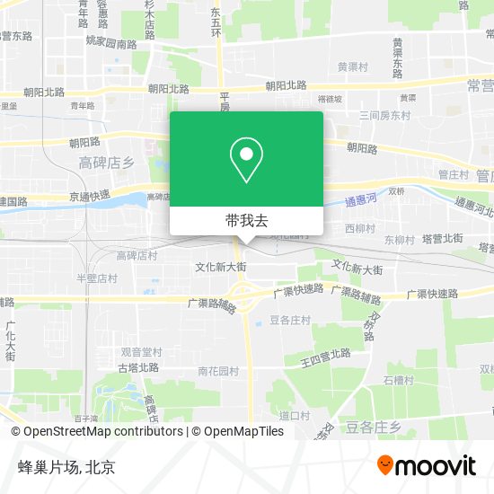 蜂巢片场地图