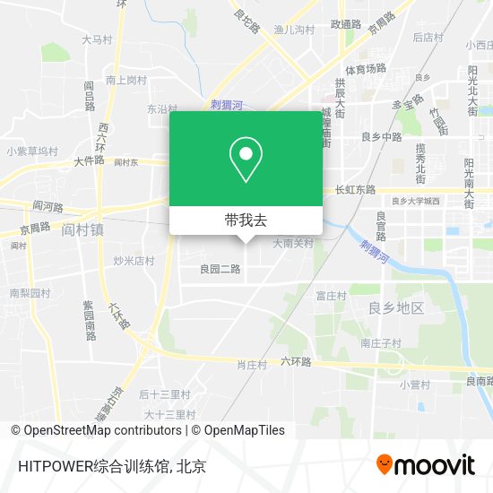 HITPOWER综合训练馆地图