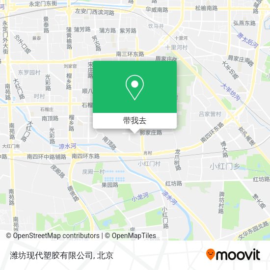 潍坊现代塑胶有限公司地图