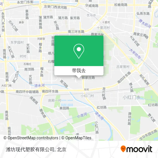 潍坊现代塑胶有限公司地图