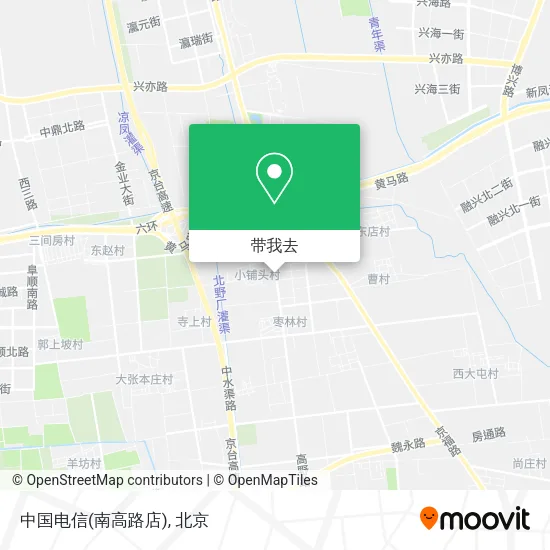 中国电信(南高路店)地图