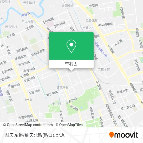 航天东路/航天北路(路口)地图