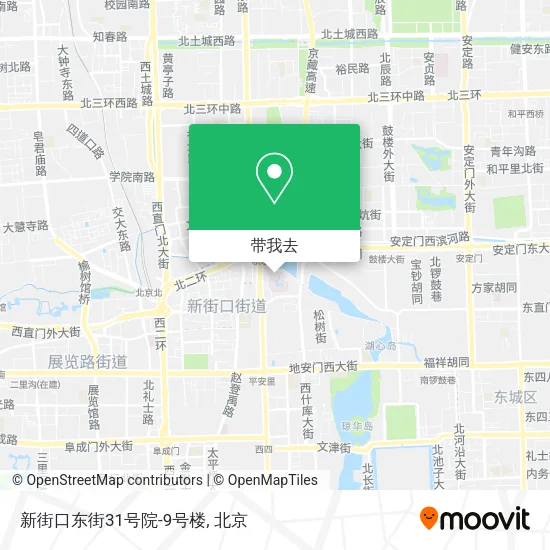 新街口东街31号院-9号楼地图