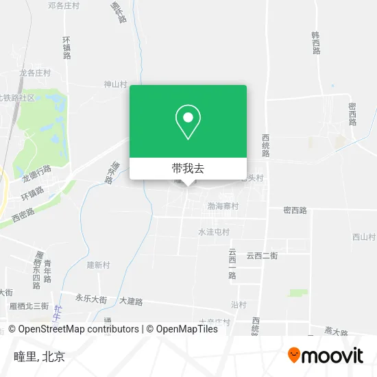疃里地图