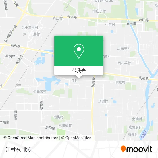 江村东地图