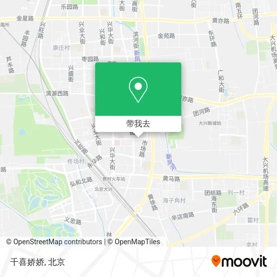 千喜娇娇地图