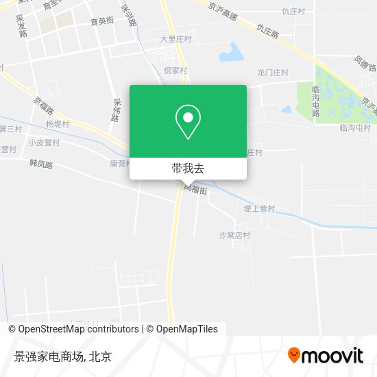景强家电商场地图