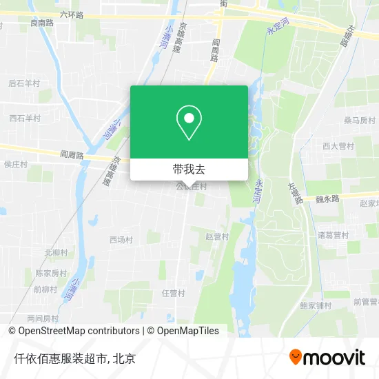 仟依佰惠服装超市地图