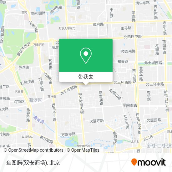 鱼图腾(双安商场)地图