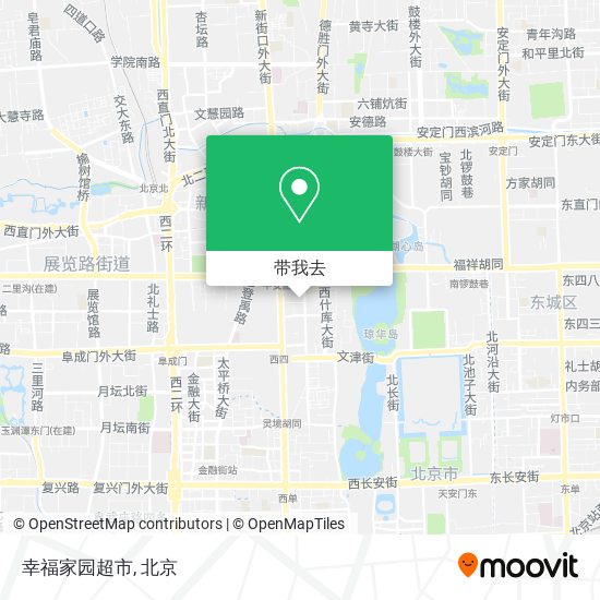 幸福家园超市地图