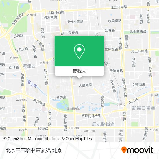 北京王玉珍中医诊所地图