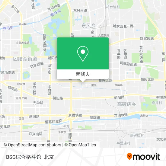BSG综合格斗馆地图