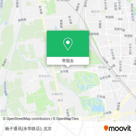 杨子通讯(永华路店)地图