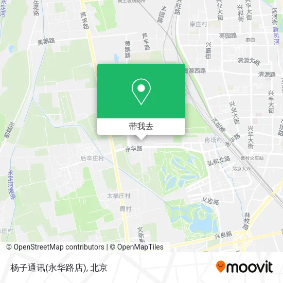 杨子通讯(永华路店)地图
