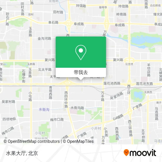 水果大厅地图