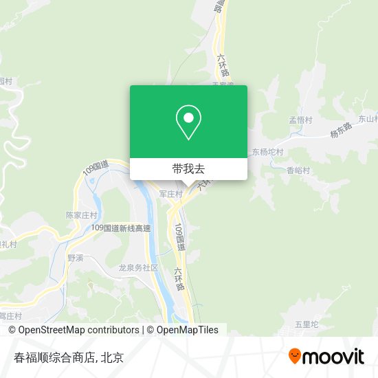 春福顺综合商店地图