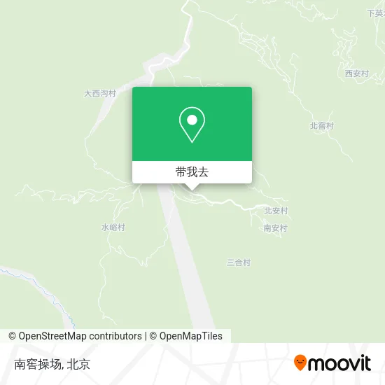 南窖操场地图