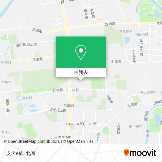 皮卡e族地图