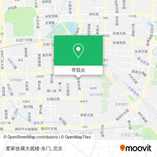 爱家收藏大观楼-东门地图