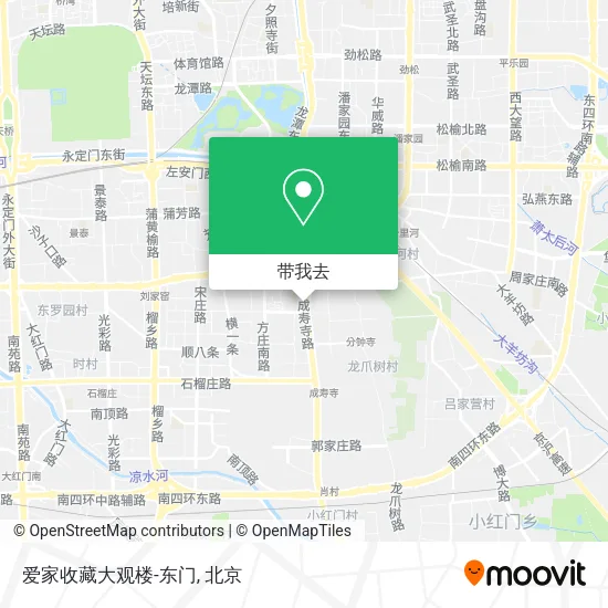 爱家收藏大观楼-东门地图