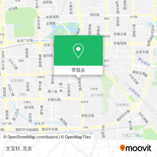 文宝轩地图