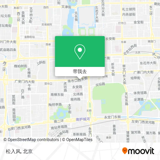松入风地图