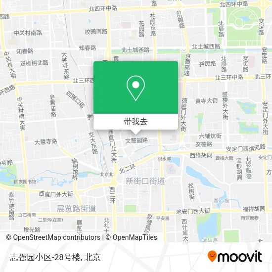 志强园小区-28号楼地图