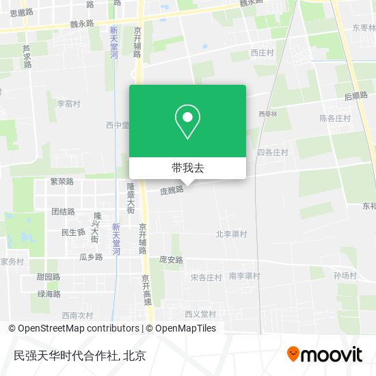 民强天华时代合作社地图