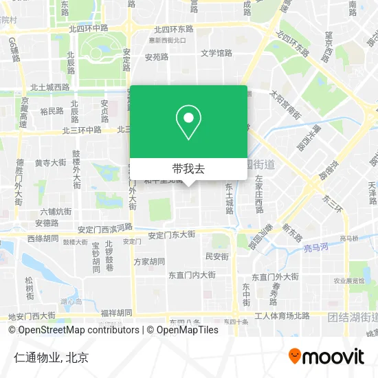 仁通物业地图