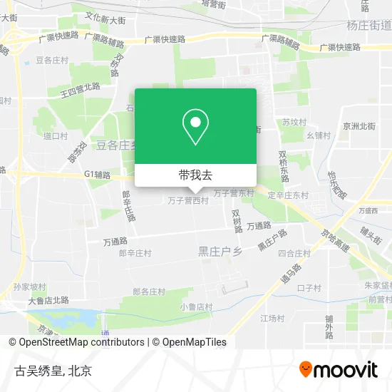 古吴绣皇地图