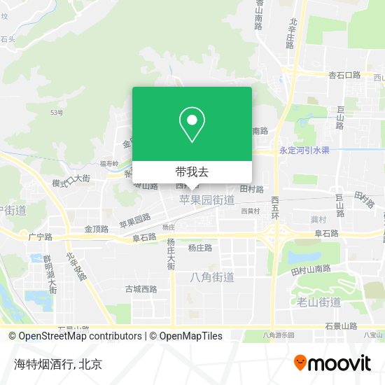 海特烟酒行地图