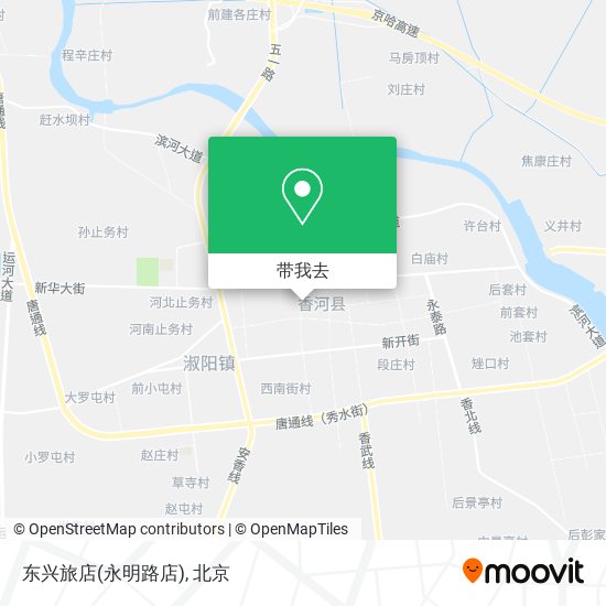 东兴旅店(永明路店)地图