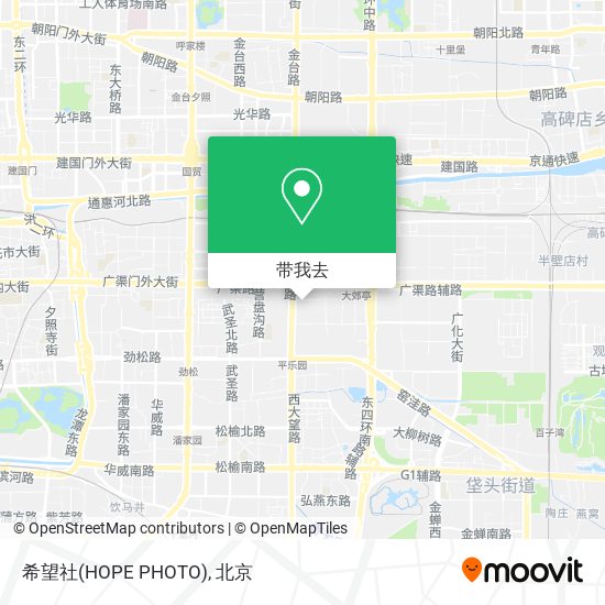 希望社(HOPE PHOTO)地图