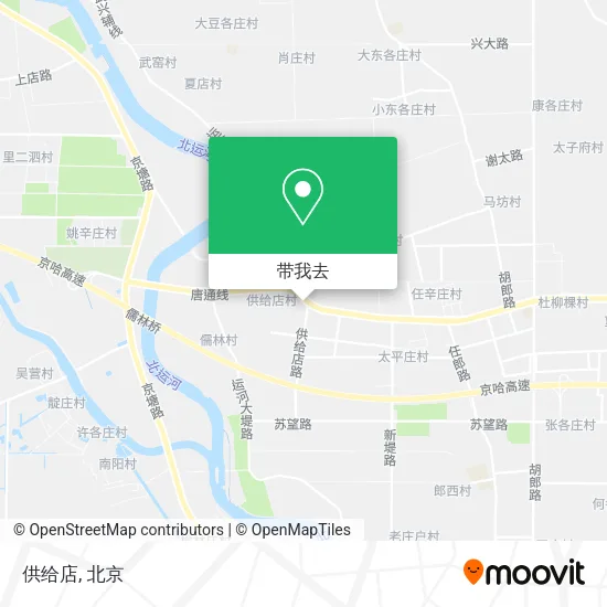 供给店地图