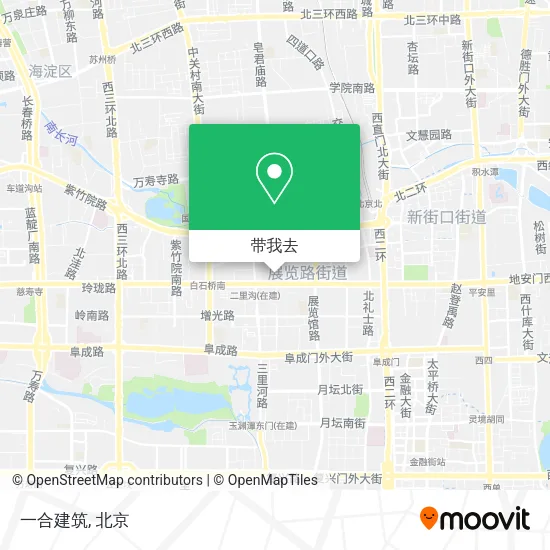 一合建筑地图