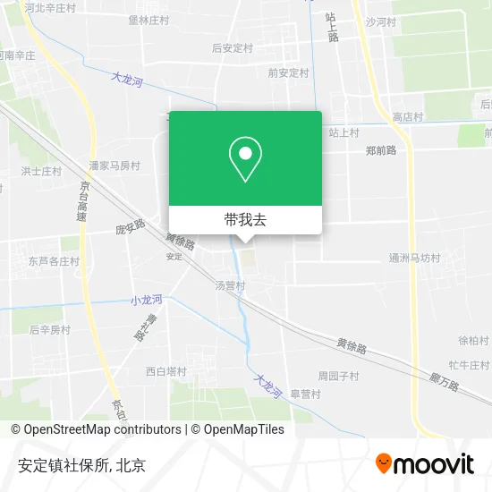 安定镇社保所地图