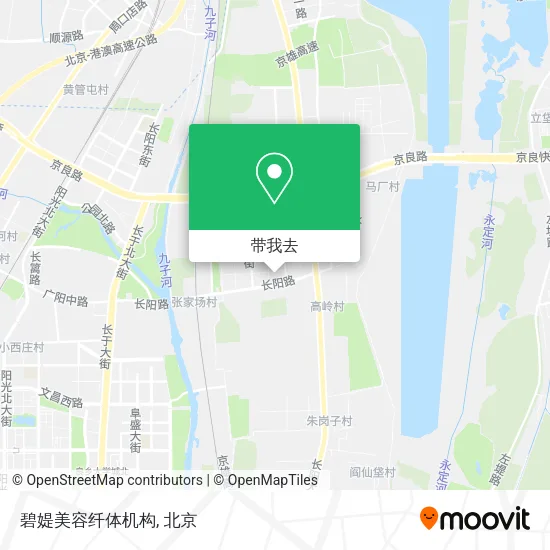 碧媞美容纤体机构地图