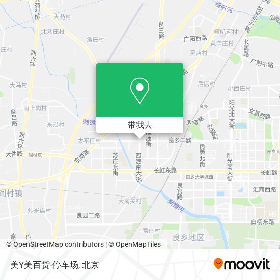 美Y美百货-停车场地图