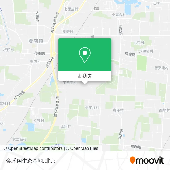 金禾园生态基地地图