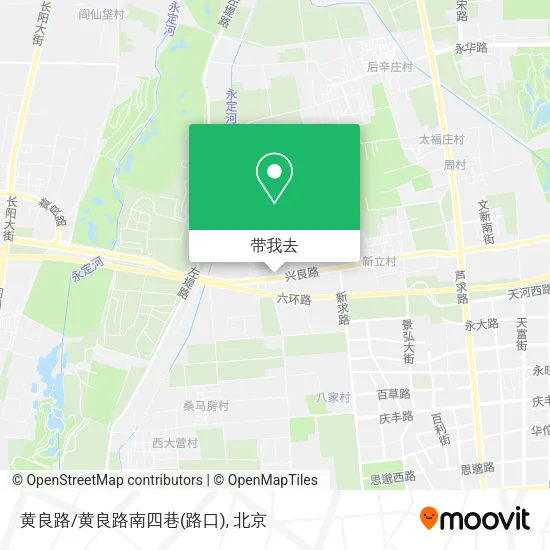 黄良路/黄良路南四巷(路口)地图