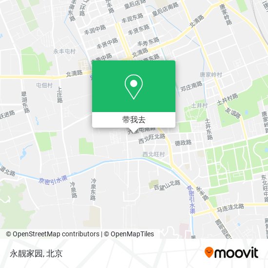 永靓家园地图