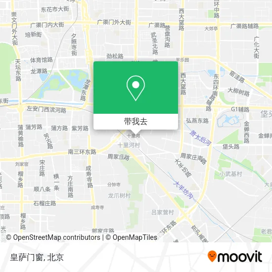皇萨门窗地图