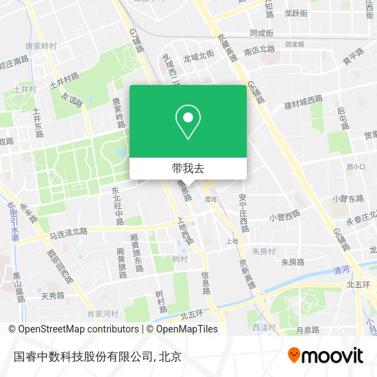国睿中数科技股份有限公司地图