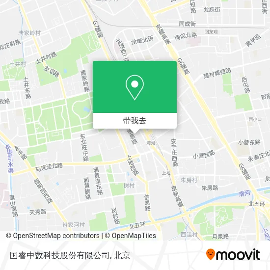 国睿中数科技股份有限公司地图
