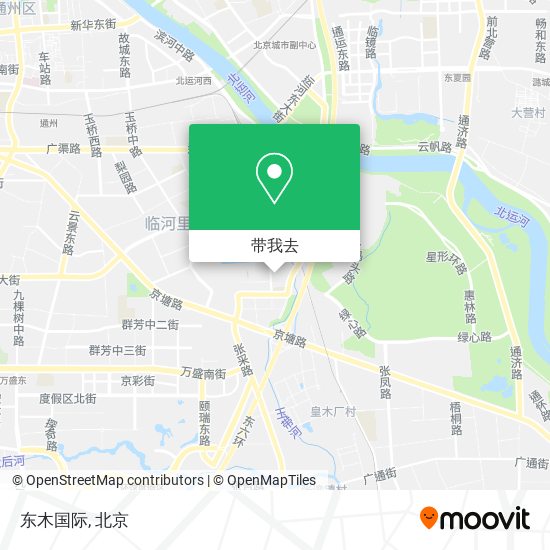 东木国际地图